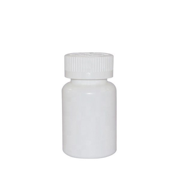 70ml White Empty Hdpe Plastic Medicine Pill Capsule Bottle For Pharmacy