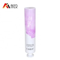 30ml cosmetic hand cream laminated plastic tube packaging with screw cap